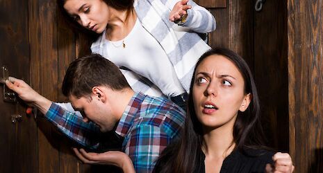 Escaperoom Volendam:  Escape Geries Café