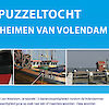 Puzzeltocht de  Geheimen van Volendam