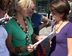 Puzzeltocht de Geheimen van Volendam