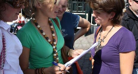Puzzeltocht de  Geheimen van Volendam