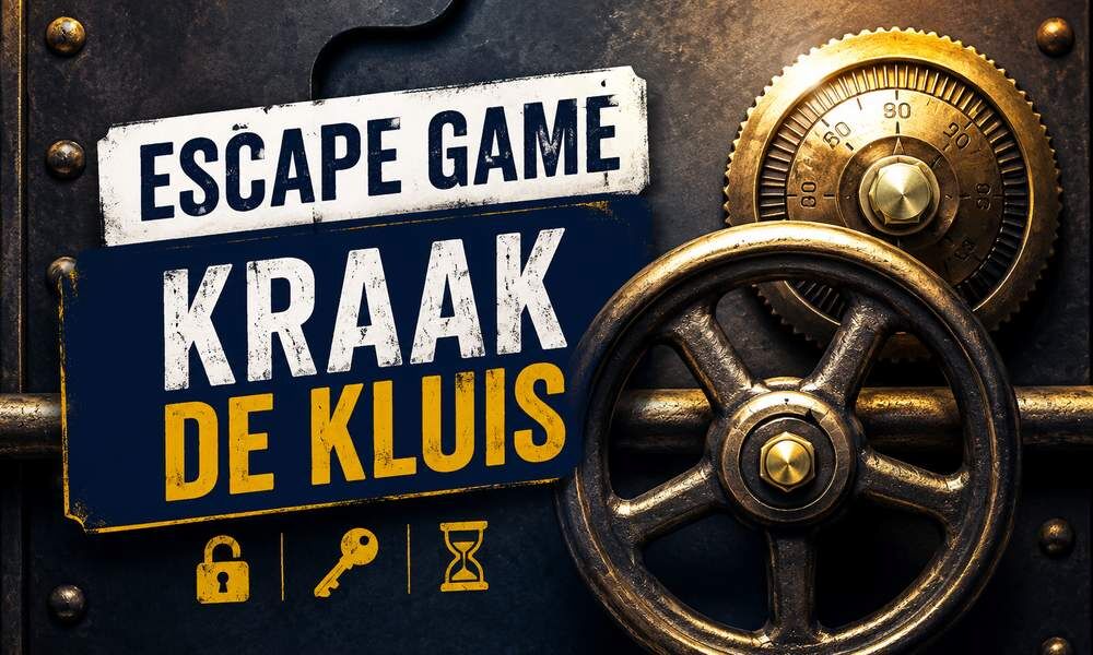 Escape Game: Kraak de Kluis Volendam