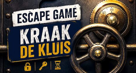Escape Game: Kraak de Kluis Volendam